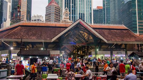 Singapore's famed hawker centres are under threat | Condé Nast Traveller India