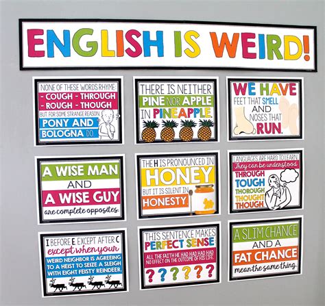 Classroom Decoration Ideas For High School English | Shelly Lighting