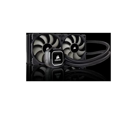 Corsair Hydro Series H100x High Performance Liquid CPU Cooler