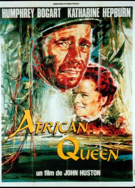 poster AFRICAN QUEEN (THE) John Huston - CINESUD movie posters