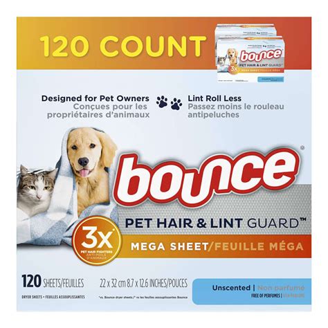 Bounce Pet Hair Dryer Sheets Review 2021 | Apartment Therapy