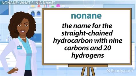 Nonane Formula, Structure & Isomers - Lesson | Study.com