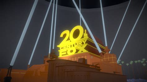 My Very Own 20th Century Fox Logo Mashup Fixed - Download Free 3D model by tomas2013 [49f8197 ...