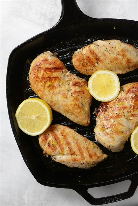 Easy Lemon Pepper Chicken Marinade - Simple Seasonal