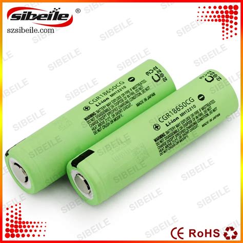 Cgr18650cg 3.7v 2250mah 18650 Battery Specs /cj 18650 Battery For 18650 ...