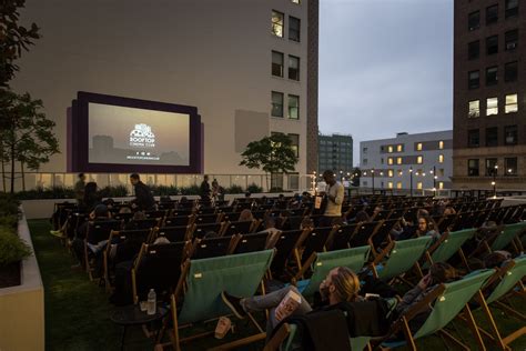 Rooftop Cinema Club Is Taking Over An Historic Hollywood Spot This Summer