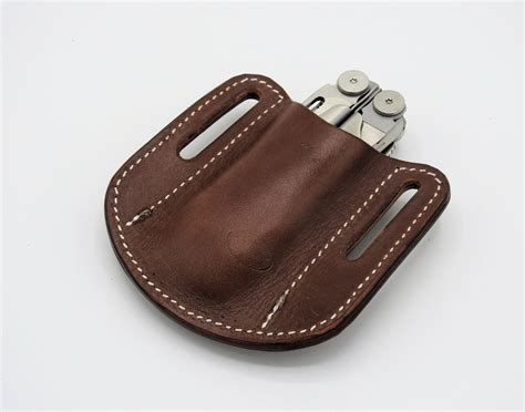 Leatherman Multitool Leather Sheath Case Fits Wave Model Tool-Brown ...