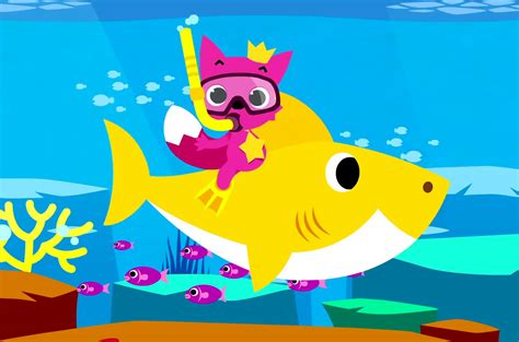 Baby Shark in European waters: YouTube copyright infringement