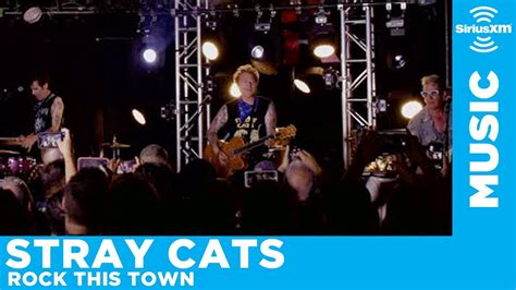 Stray Cats - "Rock This Town" [LIVE @ Revolution Music Hall] - YouTube