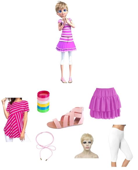 Make Your Own Rose Lavillant from Miraculous Ladybug Costume | Miraculous ladybug costume ...