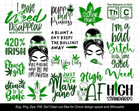 Stoner Svg Marijuana Svg Weed Svg 420 Svg Cannabis Sv - vrogue.co