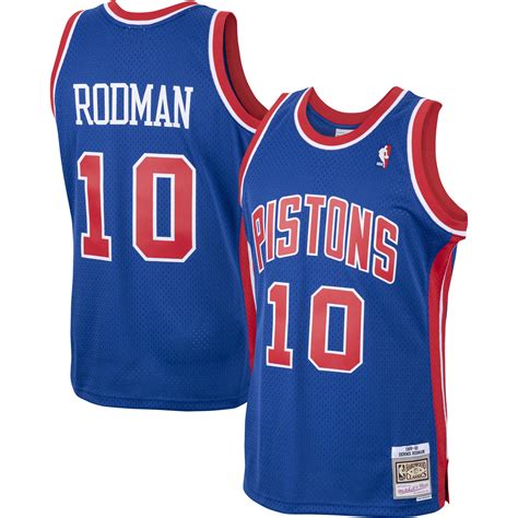 Dennis Rodman Jerseys: Prices and Where to Buy