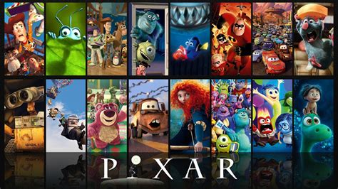 Pixar Wallpapers - Top Free Pixar Backgrounds - WallpaperAccess