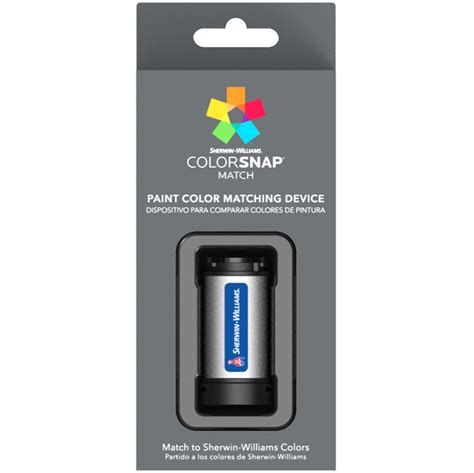 Sherwin-Williams ColorSnap Match сканер цвета