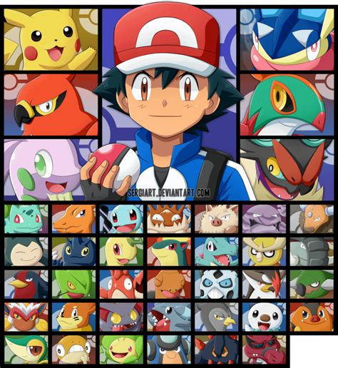 What would be the best Ash's team? : r/pokemon