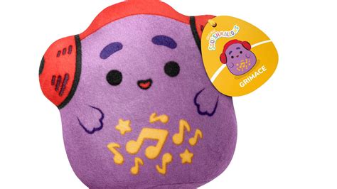 McDonald's Year Of Grimace Continues With A Squishmallows Toy