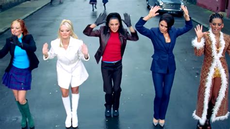 Spice Girls release unseen footage of the iconic 'Stop' dance scene for their 25th anniversary