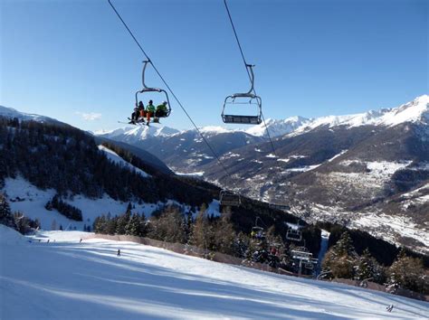 Ski lifts Ponte di Legno/Tonale/Presena Glacier/Temù (Pontedilegno ...