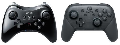 Wii U Pro Controller versus Switch Pro Controller | GBAtemp.net - The ...