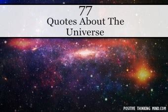 100 Beautiful Quotes About The Universe | Positive Thinking Mind