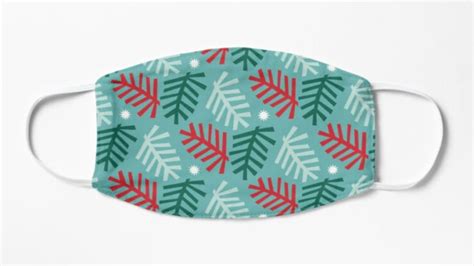 Redbubble Face Mask Creative Designs Can Give You a Holiday Refresh