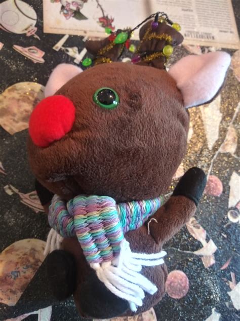 Reindeer plush