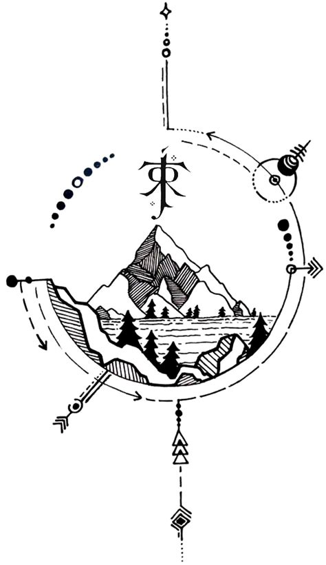 I. LOVE. THIS. | Tolkien tattoo, Lord of the rings tattoo, Hobbit tattoo