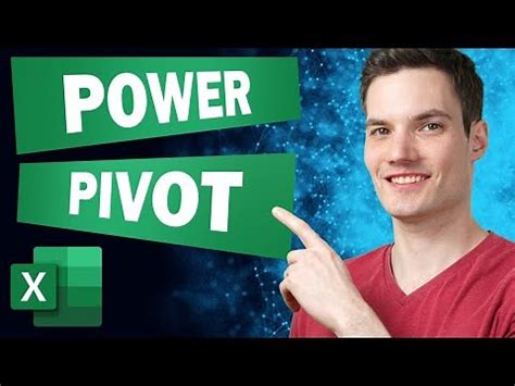 Creating A Power Pivot Chart In Excel