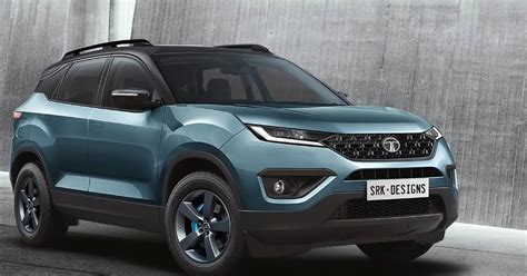 2023 Tata Motors Harrier mid-size SUV facelift: Will it look like this?