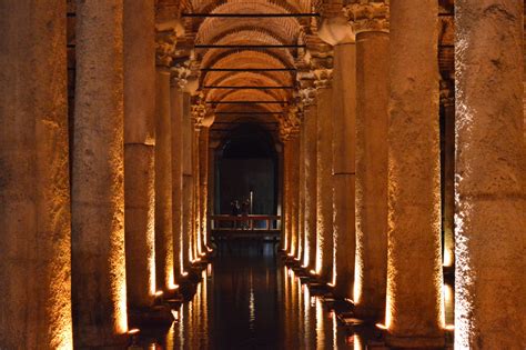 Basilica Cistern, Istanbul Free Stock Photo - Public Domain Pictures