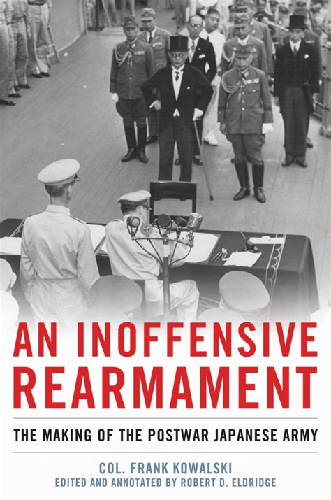 An Inoffensive Rearmament book cover | JAPAN Forward