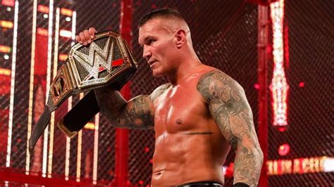 Randy Orton's WrestleMania 37 match possibly revealed following Hell In ...