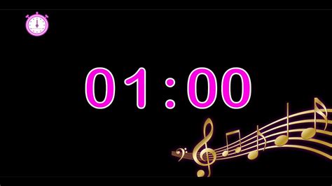 1 minute timer music : countdown 1 minute timer music - YouTube