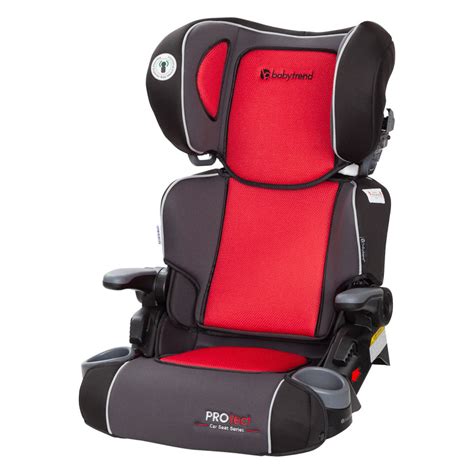 Baby Trend PROtect 2-in-1 Folding Booster Car Seat | Mars Red | Walmart ...