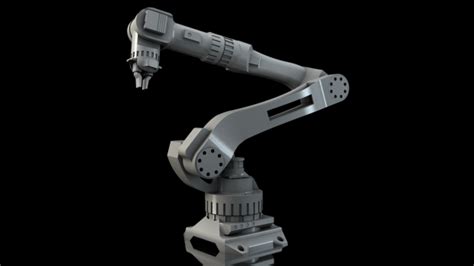 Industrial Robot Arm Design