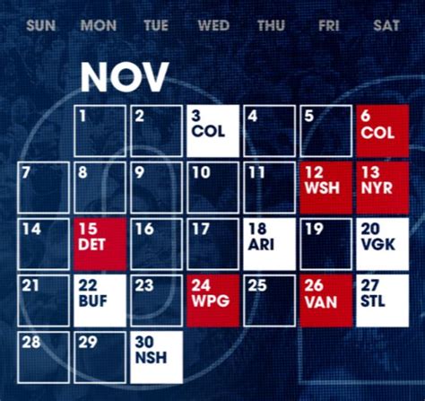 Blue Jackets release 2021-22 schedule | NBC4 WCMH-TV