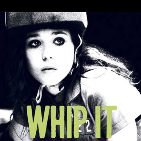 Whip It | Movie soundtracks, Soundtrack, Motion picture