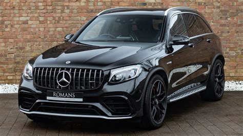 Mercedes suv: Mercedes Glc 63 Amg Coupe Black