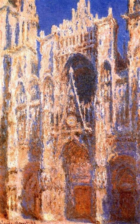 How Claude Monet Documented Light Using The Rouen Cathedral