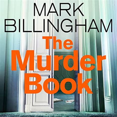 The Murder Book (Audio Download): Mark Billingham, Mark Billingham ...