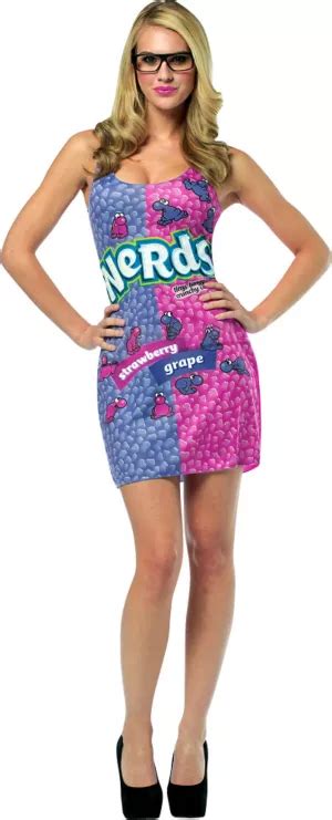 Adult Sassy Nerds Costume - Party City