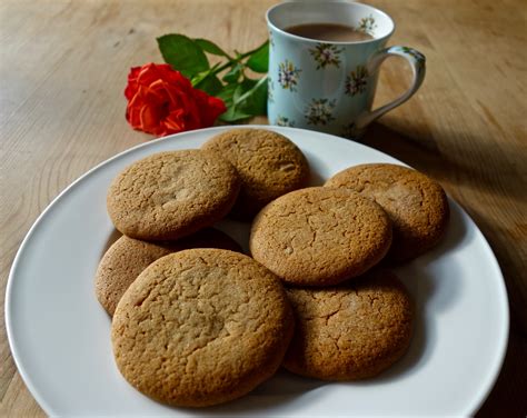 Nostalgic Ginger Biscuits - Recipe | British Lifestyle Blog