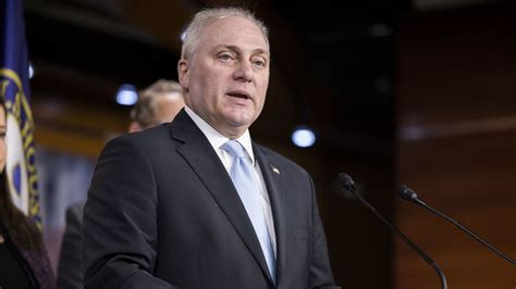 House Majority Leader Steve Scalise announces blood cancer diagnosis, currently undergoing ...