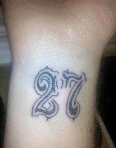 Tattoo nel 2024 | Numeri, Numero