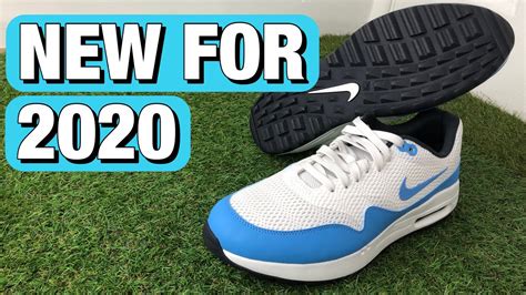 Nike Air Max Golf Shoes review - YouTube