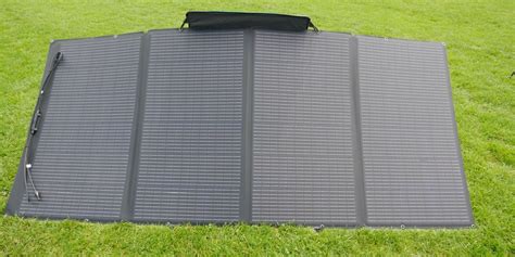 EcoFlow 400W Solar Panel Review