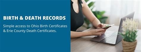 BIRTH & DEATH RECORDS – Erie County Health Department