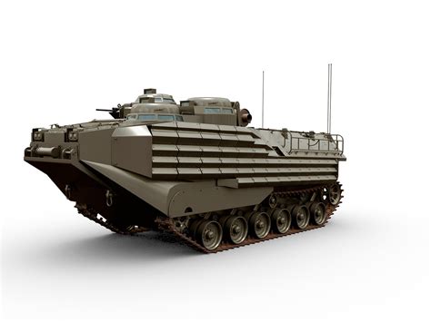 3D AAV7-A1 Armoured - TurboSquid 1733556