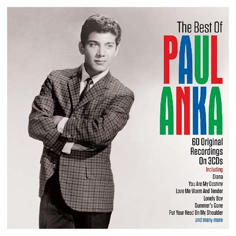 The Best Of 3cd: Paul Anka: Amazon.es: CDs y vinilos}