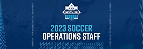 Wanderers announce full soccer operations staff for 2023 – Halifax ...